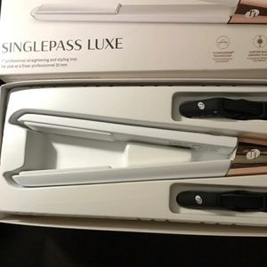 T3 single pass luxe straightener